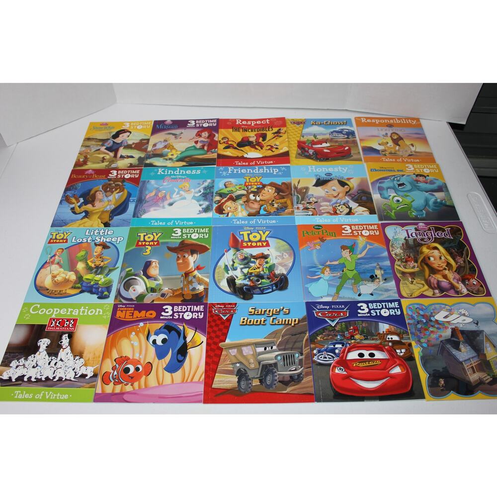 Disney/Pixar 2013 reading books (P)